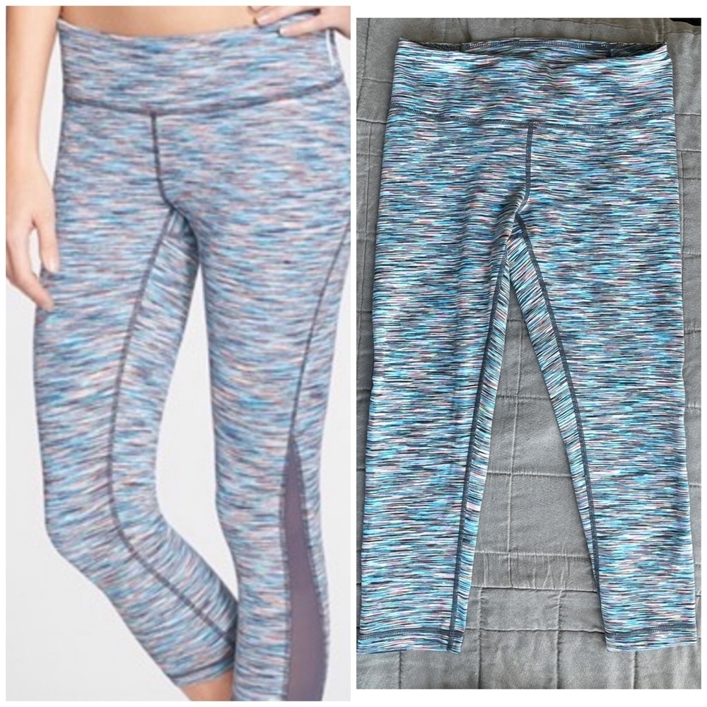 Zella multi color space dye capris - small